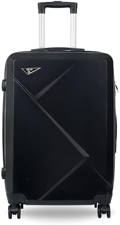Reflection JP Luggage, Scratchproof, Lightweight & Expandable Suitcase- 360° Wheels, ABS Hard Luggage Trolley, Travel Luggage with Spinner Wheels