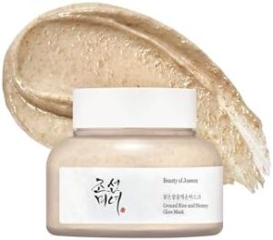 Beauty of Joseon Ground Rice and Honey Glow Mask Pore Sebum Care for Dry Sensitive Skin Korean Skin Care 150ml, 5.07 fl.oz