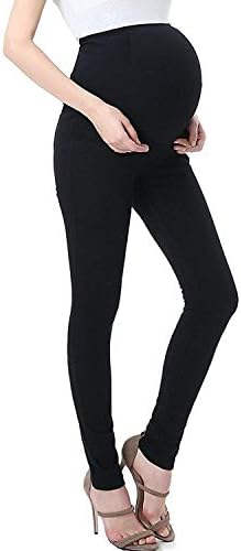 Women Pregnant Pants Elastic Maternity Skinny Adjustable Leggings Trousers Slim for Women