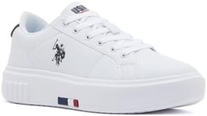 U.S. POLO ASSN Unisex 4M Mashulya 4Fx Low Top Sneakers