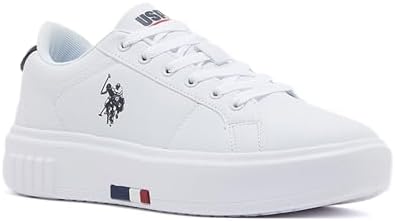U.S. POLO ASSN Unisex 4M Mashulya 4Fx Low Top Sneakers