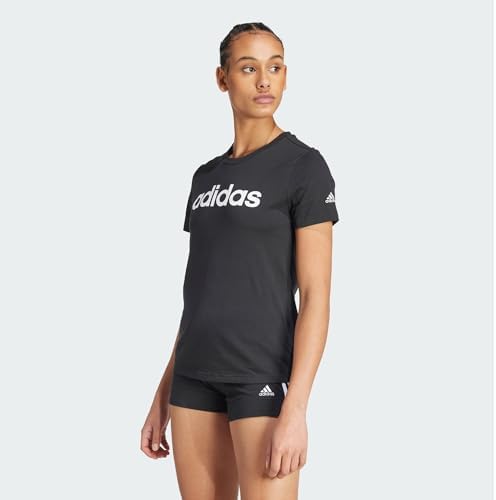 adidas Womens Essentials Slim Logo T-Shirt (pack of 1)