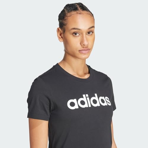 adidas Womens Essentials Slim Logo T-Shirt (pack of 1)