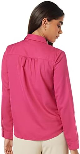 Amazon Brand - Symbol Women's Solid Regular Fit Top