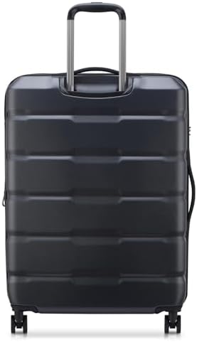 Securitech By Delsey Citadel Expendable Double wheel cabin trolley luggage bag 82cm Anthracite
