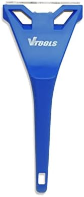 VTOOLS 170 mm Multi-Purpose Scraper Cleaning Tool, Retractable Razor Scraper for Paint, Labels, Sticker,and Tile Window, VT2172