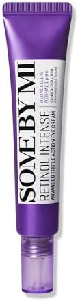 Some By Mi Retinol Intense Advanced Triple Action Eye Cream | 30ml | Mild Overnight Korean Anti-Aging Eye Cream | for Dark Circles & Fine Lines | Ideal for Retinol Beginners