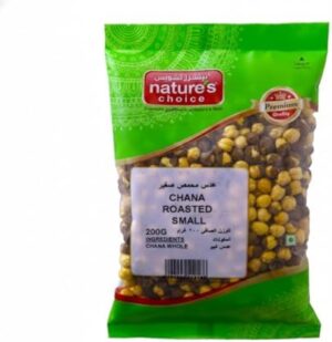 Natures Choice Chana Roasted Small, 200 gm