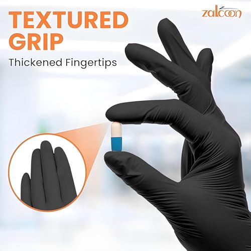ZALCOON Vinyl Exam disposable Gloves