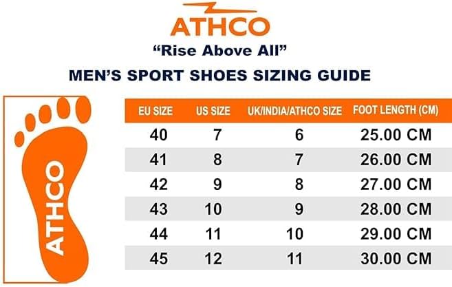 ATHCO Men's U-Star Running Shoes