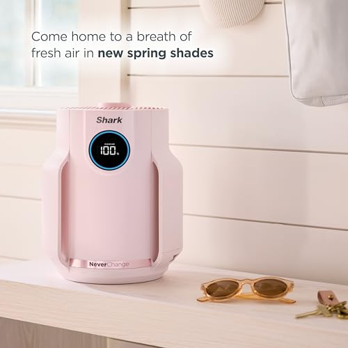 Shark NeverChange Air Purifier Compact Pro with Long-lasting HEPA Exceeding Filtration