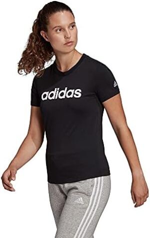 adidas Womens Essentials Slim Logo T-Shirt (pack of 1)