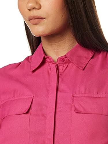 Amazon Brand - Symbol Women's Solid Regular Fit Top
