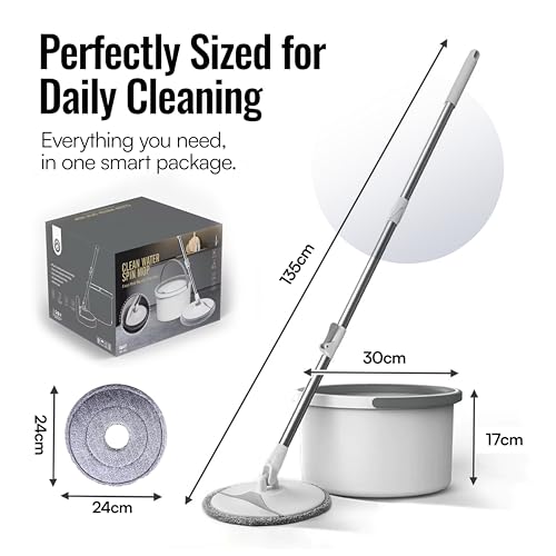 Fixwal® Spin Mop Bucket Set