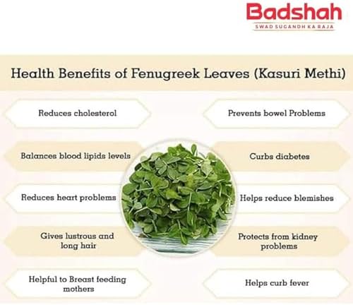 Badshah Kasuri Methi | for Healthy Delicious & Flavourful Cooking | 25g