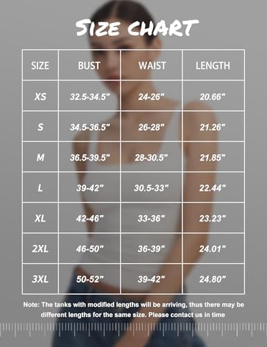 PUMIEY - Women's Double-Lined Square Neck Tank Top, Sharp Collection