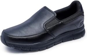 Skechers Nampa-groton mens Food Service Shoe