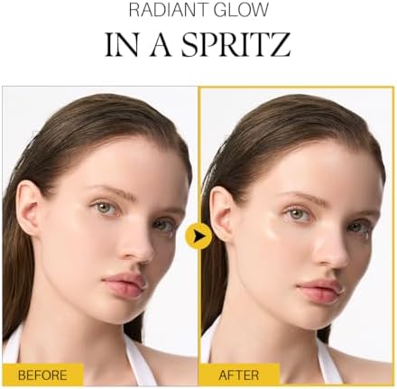 d'Alba Italian White Truffle First Spray Serum, Hydrating Face Moisturizer, Glow Serum for Radiant Skin, Non Comedogenic, All In One Mist, Vegan & Desert-Adapted 100ml