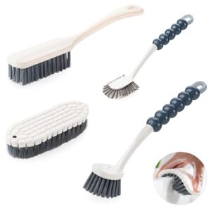 AMERTEER 4 Pack Deep Cleaning Brush Set