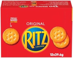Ritz Original Crackers, 39.6g - Pack of 12