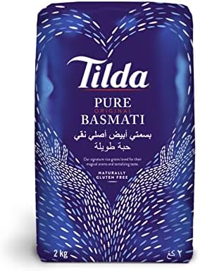 Tilda Pure Original Basmati Rice, 1kg