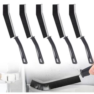 5Pcs Multi-Purpose Hard Bristle Crevice Cleaning Brush -Deep Reach Gap Cleaning Tool for Household U