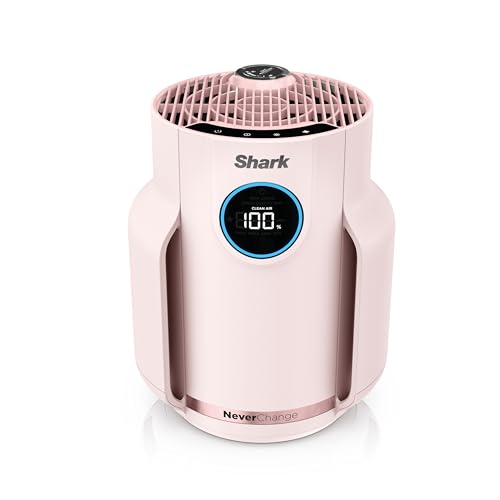 Shark NeverChange Air Purifier Compact Pro with Long-lasting HEPA Exceeding Filtration