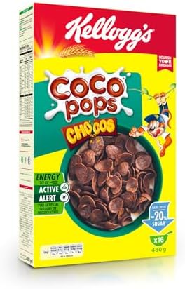 Kellogg's Coco Pops Chocos 480 g