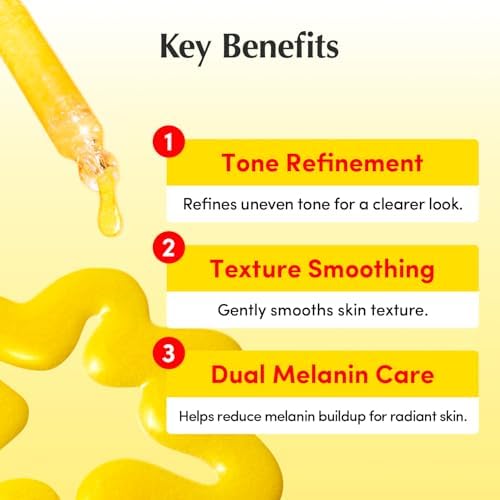 EQQUALBERRY Vitamin Illuminating Serum 30 ml – Vitamin C & Niacinamide Face Serum with Arbutin, Ceramides & Hyaluronic Acid, Hydrating Radiance-Support