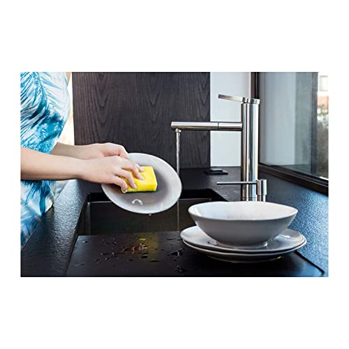 Vileda Tip Top Dish Washing Medium Foam Sponge Scourer 3 Pcs