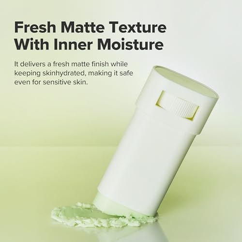 Beauty of Joseon Matte Sun Stick Mugwort Camelia for face Korean Sunscreen moisturizing with SPF 50 PA++++ Sebum Control No white Cast skincare for Women and Men 18g