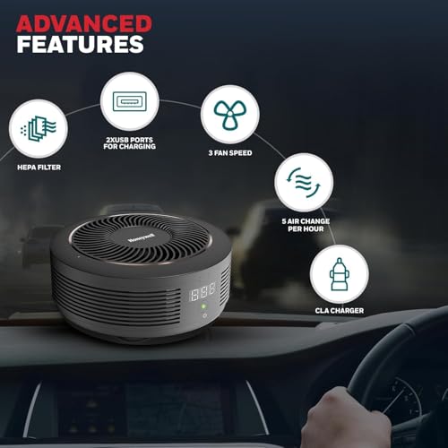 Honeywell Move Pure 4 Car Air Purifier