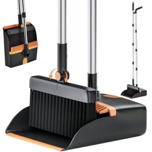 Broom and Dustpan Set