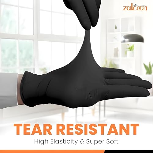 ZALCOON Vinyl Exam disposable Gloves