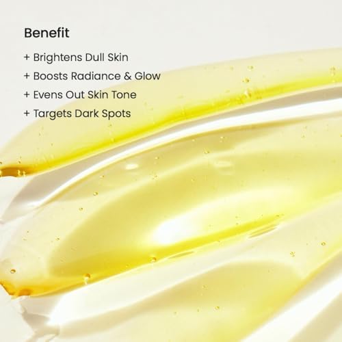 BIODANCE Radiant Vita Niacinamide Serum, for Even Tone Dark Spot Care with Vitamin C, Hydrating for Sensitive Skin, Filter Glow Serum, Korean Skincare, Ramadan Gift | 1.01 floz x 1 ea