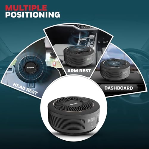 Honeywell Move Pure 4 Car Air Purifier