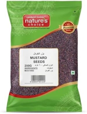 Natures Choice Mustard Seeds 200g