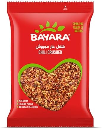 Bayara Chilli Crushed 200g