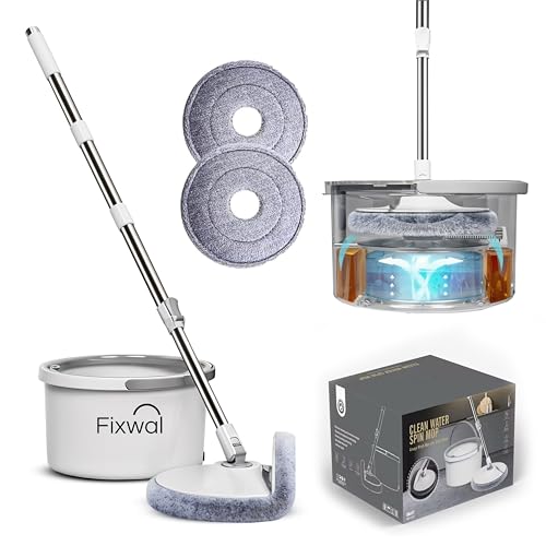 Fixwal® Spin Mop Bucket Set