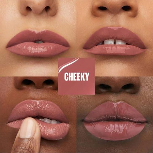 Maybelline New York Super Stay Vinyl Ink Longwear Transfer Proof Liquid Matte Lipstick 35 CHEEKY