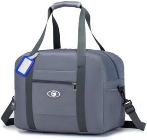 SPAHER Cabin Bag 40x30x20 Wizzair Tui Airways Foldable Travel Duffle Bag Carry-on Hand Luggage Small Under-seat Cabin Bag Lightweight Holdall Suitcase Handbag