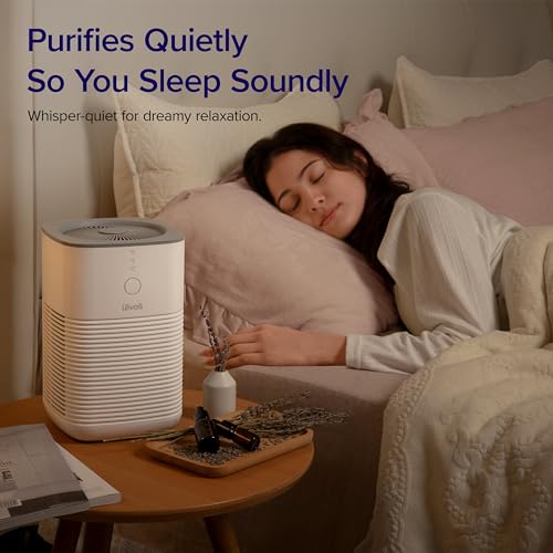 Levoit Air Purifier for Home Bedroom