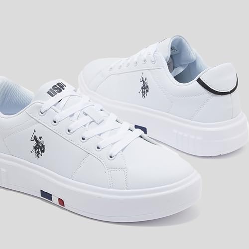 U.S. POLO ASSN Unisex 4M Mashulya 4Fx Low Top Sneakers