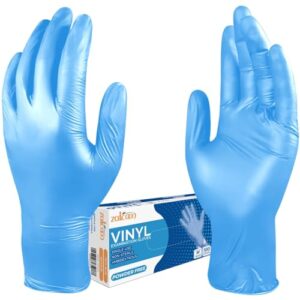 ZALCOON Vinyl Exam disposable Gloves