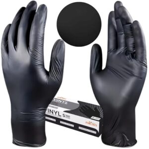 ZALCOON Vinyl Exam disposable Gloves