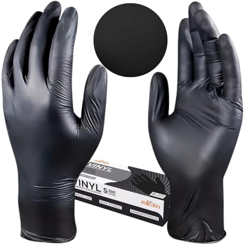 ZALCOON Vinyl Exam disposable Gloves