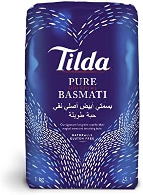 Tilda Pure Original Basmati Rice, 1kg