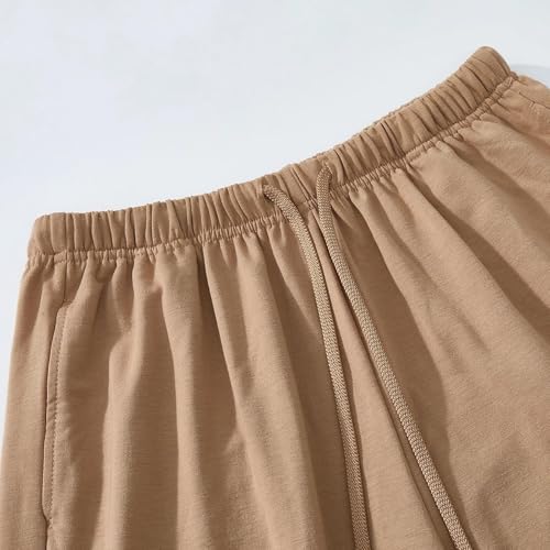 Womens Pants, Lounge Pants with Drawstring Waist and Wide Leg Casual Work Pant for Home Wear, Outdoor Activities