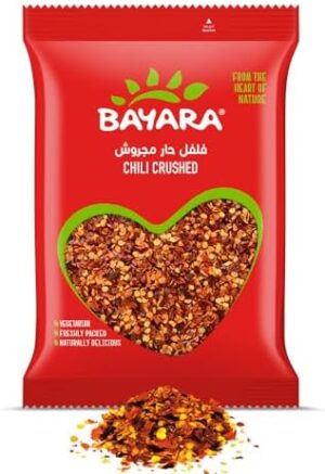 Bayara Chilli Crushed 200g