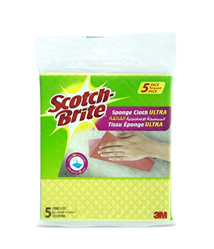 Scotch Brite Sponge Cloth Ultra 5pcs